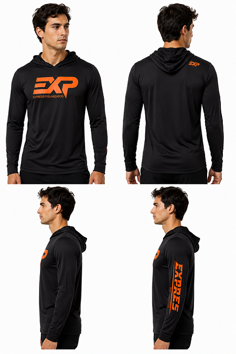 Camiseta masculina EXP