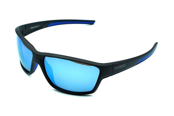 Óculos Solar Polarizado Nakamura III Azul
