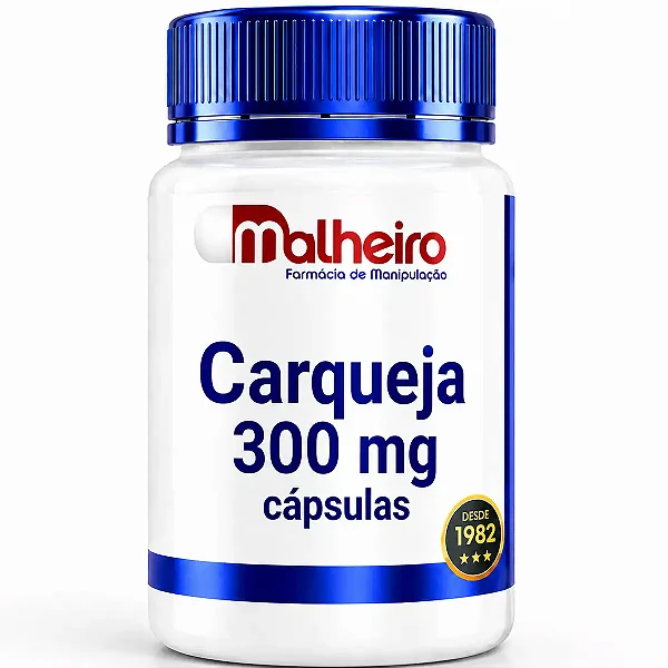 Carqueja 300 mg – Auxílio Natural para o Sistema Digestivo e Hepático