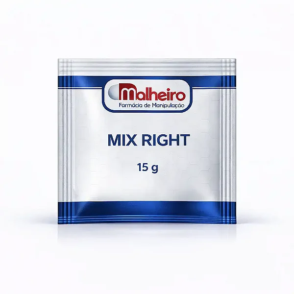 Mix Right 15 g – Equilíbrio de Aminoácidos Essenciais em Sachê Saborizado