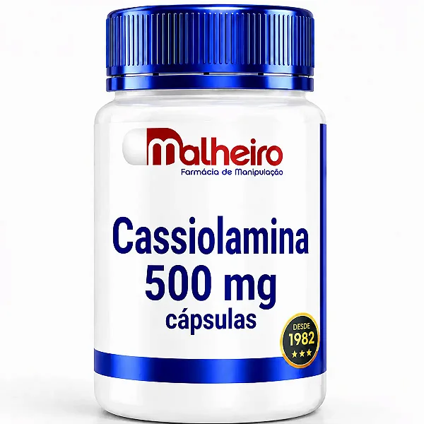 Cassiolamina 500 mg – Auxílio Natural no Controle de Peso e Saciedade