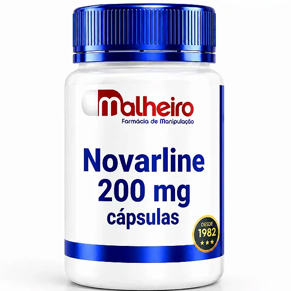 Novarline 200 mg – Performance e Potencial Muscular