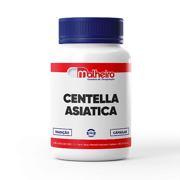 Centella Asiática 500 mg – Cápsulas