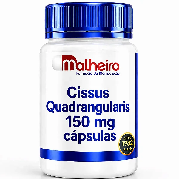 Cissus Quadrangularis 150 mg – Auxilia no processo de Emagrecimento