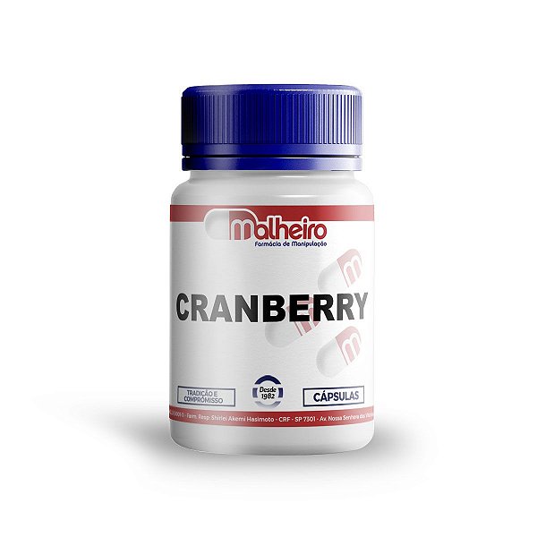 Cranberry 400 mg cápsulas