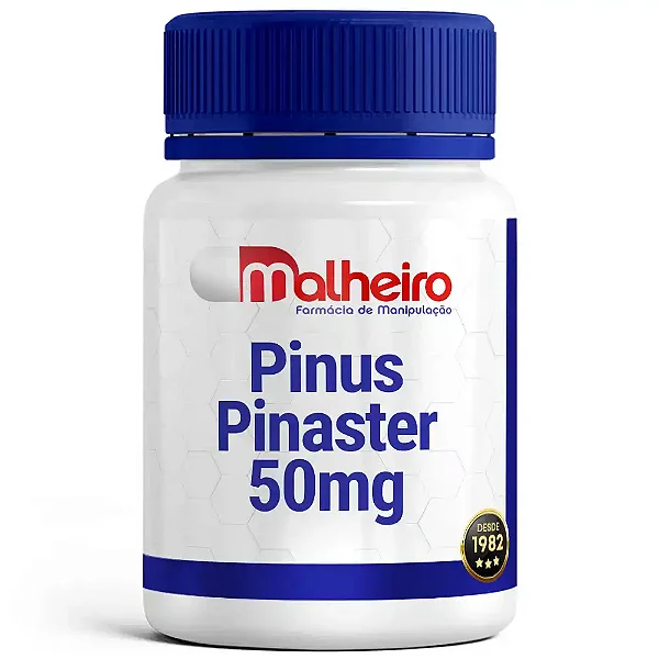 Pinus Pinaster 50 mg – Ação Antioxidante e Cuidado Preventivo