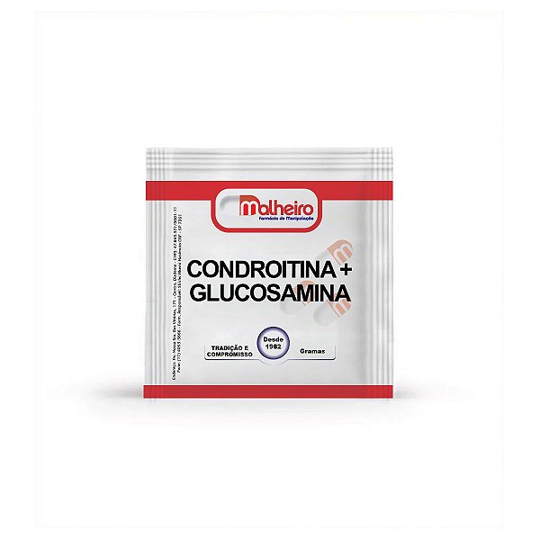 Glucosamina 1,5 g + Condroitina 1,2 g Sabor Abacaxi Sachês