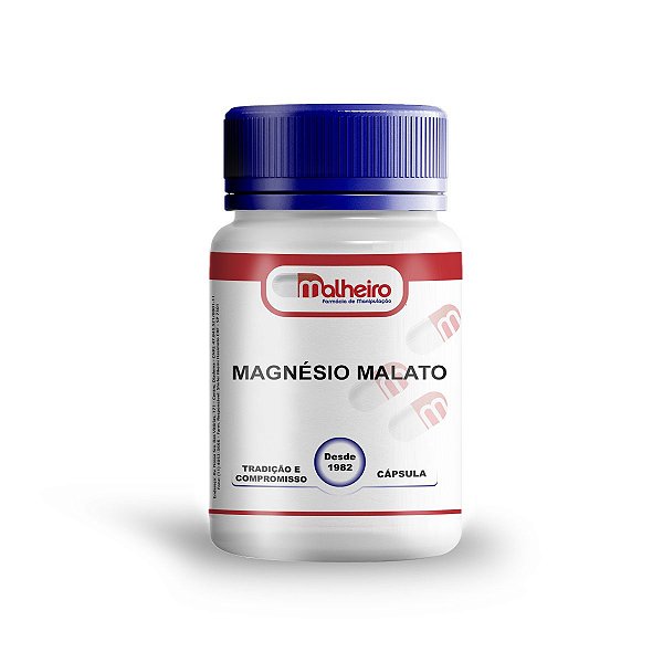 Magnésio Malato 550 mg cápsulas
