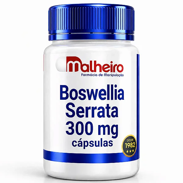 Boswellia Serrata 300 mg – Equilíbrio Natural para o Bem-Estar Articular