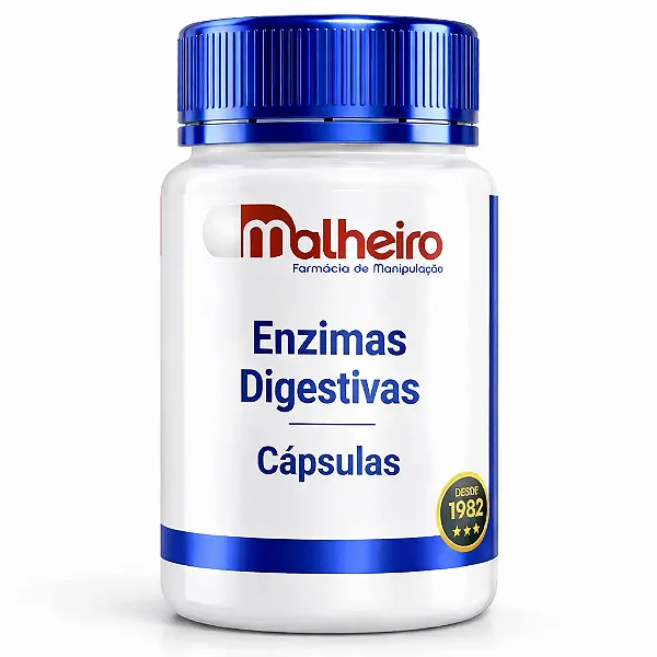 Enzimas Digestivas – Equilíbrio e Conforto Gastrointestinal