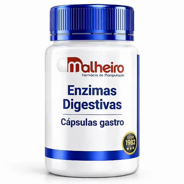 Enzimas Digestivas Gastro Resistentes – Auxílio Natural para a Digestão