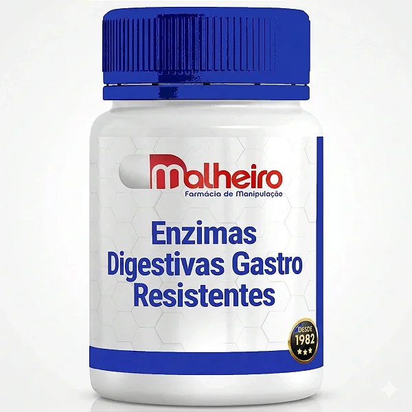 Enzimas Digestivas Gastro Resistentes – Auxílio Natural para a Digestão