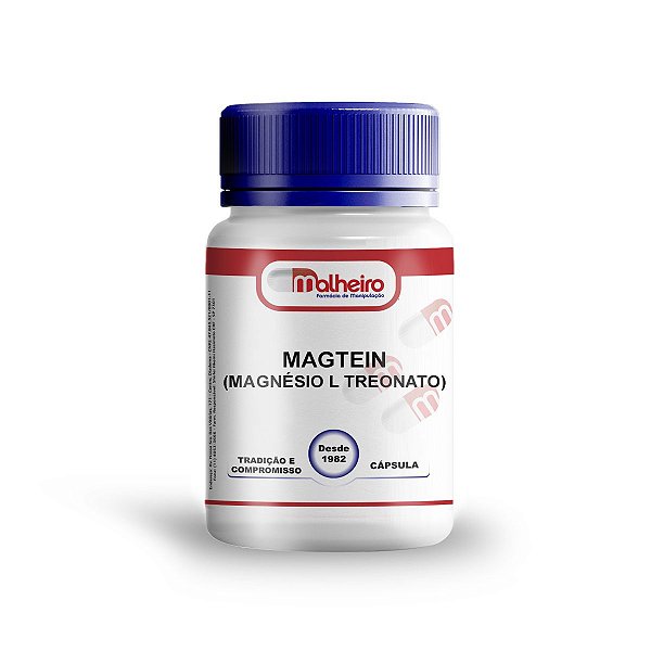 Magtein (Magnésio L Treonato) 300 mg cápsulas