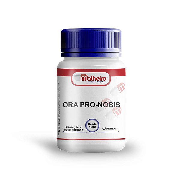 Ora Pro-Nóbis 250 mg Cápsulas