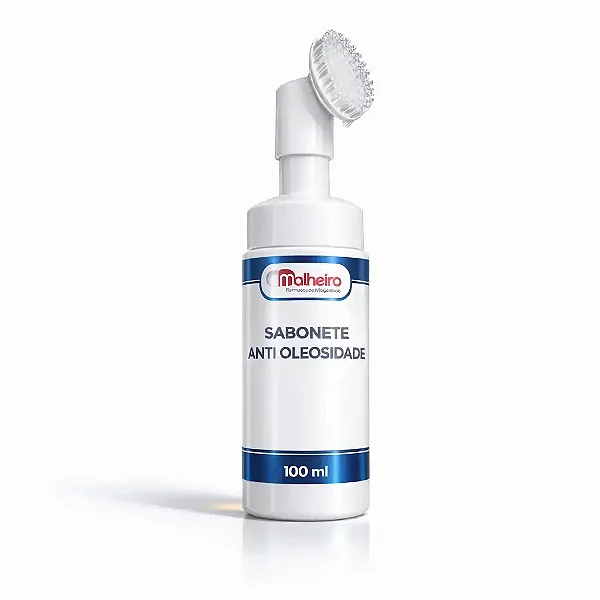 Sabonete Antioleosidade Líquido 100 ml | Limpeza Equilibrada para Peles Oleosas