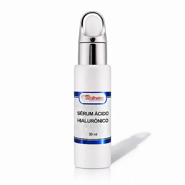 Sérum de Ácido Hialurônico 30 g – Hidratação Profunda e Efeito Preenchedor