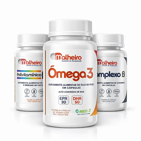 Kit Saúde Blindada – Vitalidade, Imunidade e Energia Diária