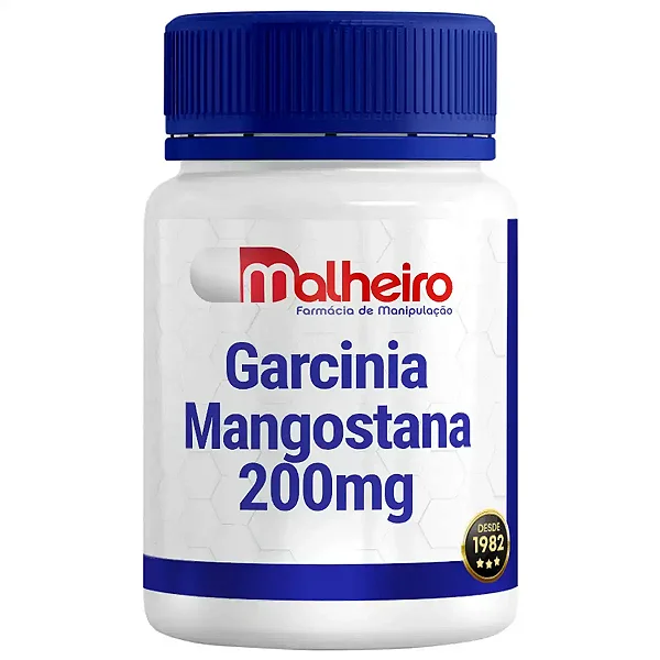 Garcinia Mangostana 200 mg – Potencial Antioxidante Natural