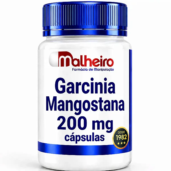 Garcinia Mangostana 200 mg – Potencial Antioxidante Natural