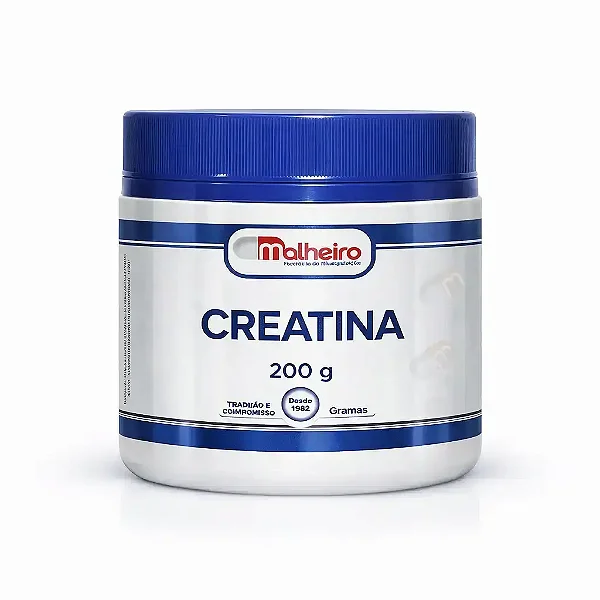 Creatina 200 g – Energia e Desempenho Físico