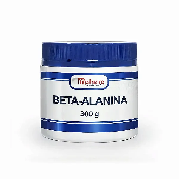 Beta Alanina 300 g – Suplemento em Pó para Performance e Resistência