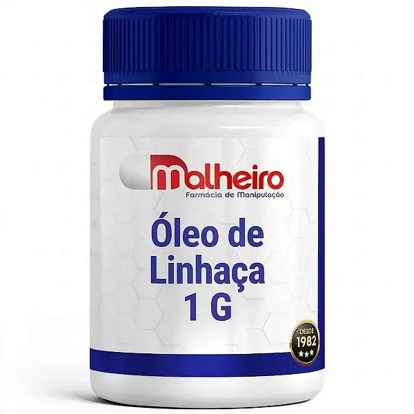 Óleo de Linhaça 1 g – Fonte Natural de Ômega 3, 6 e 9