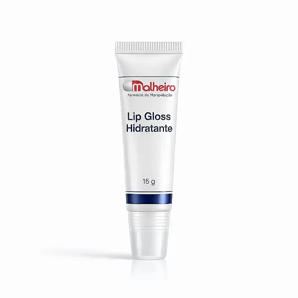 Lip gloss Hidratante 15 ml – Hidratação e Proteção Labial