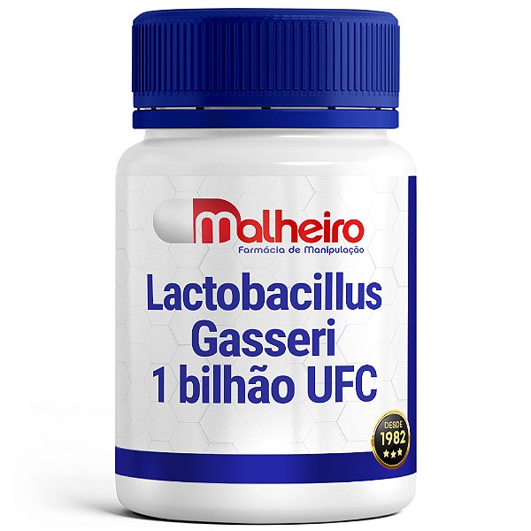 Lactobacillus gasseri 1 bilhão UFC – Equilíbrio Intestinal e Metabólico