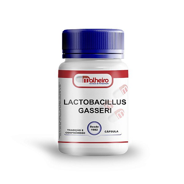 Lactobacillus Gasseri 1 bilhão de UFC Cápsulas