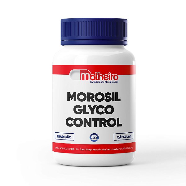 Morosil Glyco Control – Fórmula Manipulada para Carboidratos, Glicemia e Medidas