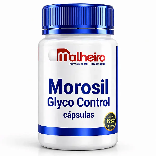 Morosil Glyco Control – Fórmula Manipulada para Carboidratos, Glicemia e Medidas