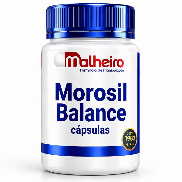 Morosil Balance – Fórmula Manipulada para Controle de Peso e Medidas