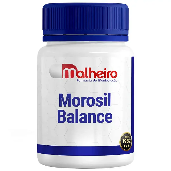 Morosil Balance – Fórmula Manipulada para Controle de Peso e Medidas
