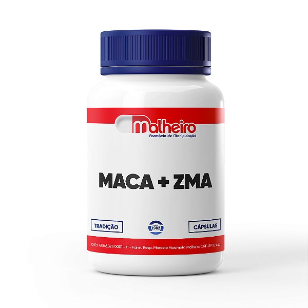 Maca Peruana 500 mg com Zinco 10 mg – Energia, Vitalidade e Equilíbrio