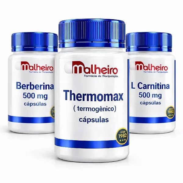 Kit Metabolismo Ativo | Suporte ao Metabolismo Lento – Farmácia Malheiro