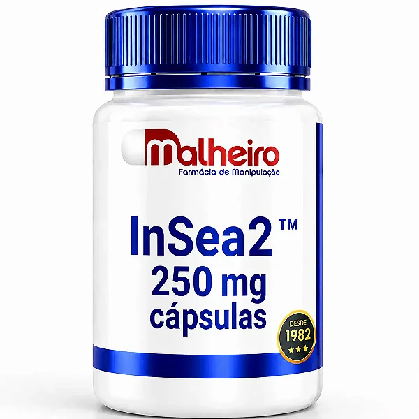 InSea2™ 250 mg – Auxílio Natural no Controle Glicêmico