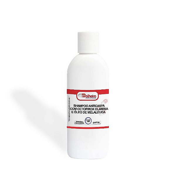 Shampoo Anticaspa com Octopirox Olamina e Melaleuca - Controle eficaz da caspa e oleosidade