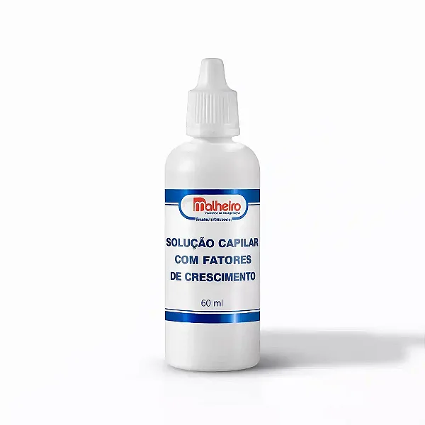 Solução Capilar com Fatores de Crescimento – 60 ml