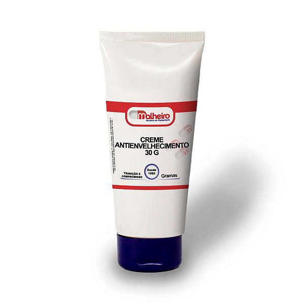 Creme Antienvelhecimento 30 g