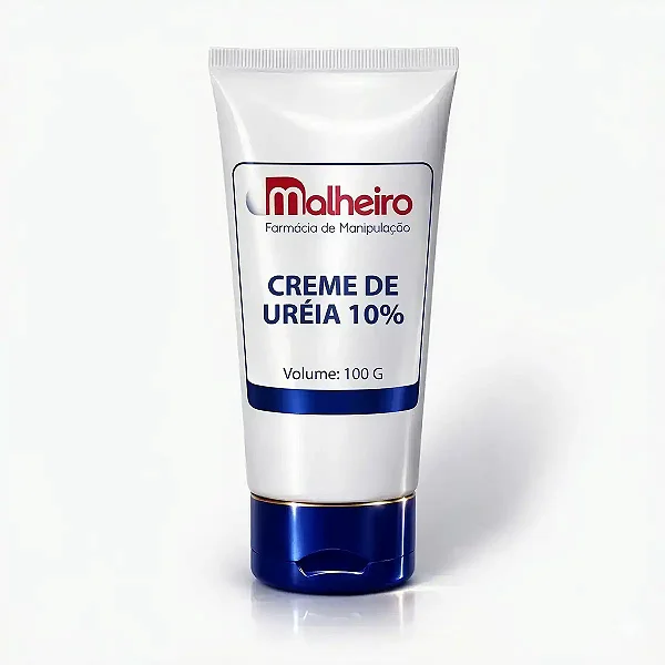 Creme de Ureia Malheiro 100 g – Hidratação Intensa para Peles Secas e Ressecadas