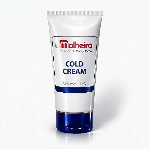 Cold Cream 100 g – Hidratação Intensiva e Proteção para Peles Sensíveis