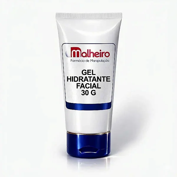Gel Hidratante Facial 30 g – Hidratação, Reparo e Luminosidade para a Pele