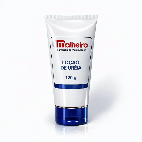 Loção de Ureia 10% 120 g – Hidratação Profunda, Maciez e Recuperação da Pele