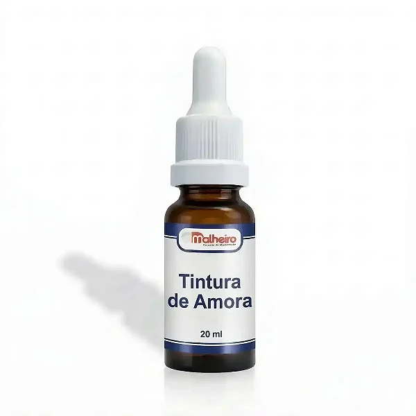Tintura de Amora 20 ml – Equilíbrio Hormonal Natural