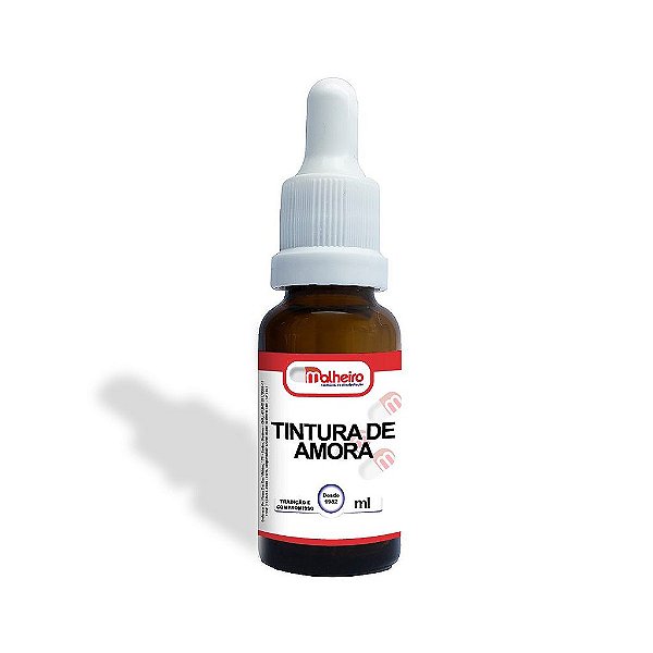 Tintura de Amora 20 ml – Equilíbrio Hormonal Natural