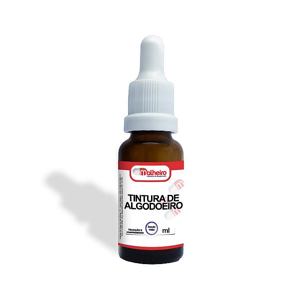 Tintura de Algodoeiro 20 ml