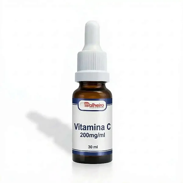 Vitamina C 200 mg/ml – Solução Oral 30 ml