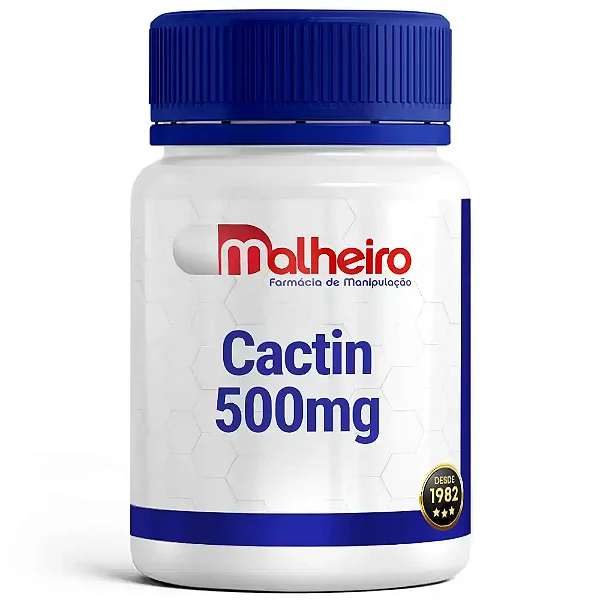 Cactin 500 mg – Equilíbrio Hídrico e Apoio ao Controle de Peso