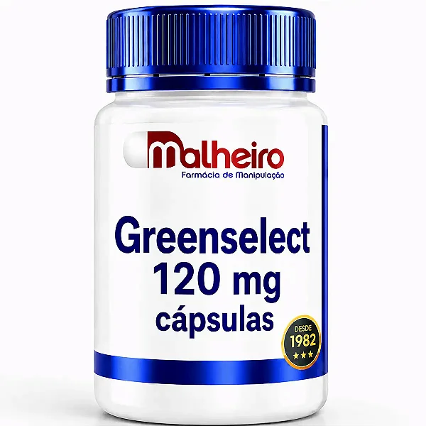 GreenSelect® 120 mg – Termogênico Natural com Tecnologia Fitossomal