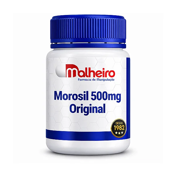 Morosil 500 mg Original – Suporte natural à composição corporal